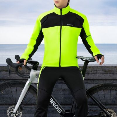 2. Rockbros męskie spodnie rowerowe YPK043 4XL