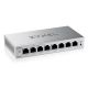 6. Switch Zyxel GS1200-8 v3 8p Managed Gigabit