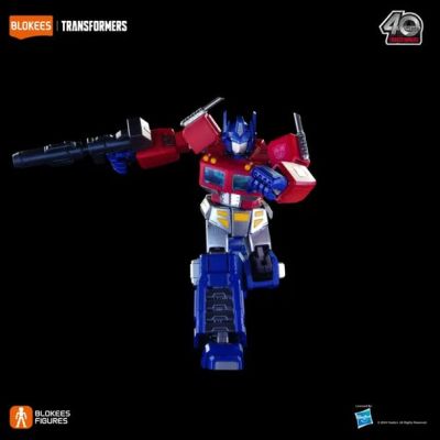 7. BLOKEES TRANSFORMERS ACTION EDITION - G1 OPTIMUS PRIME