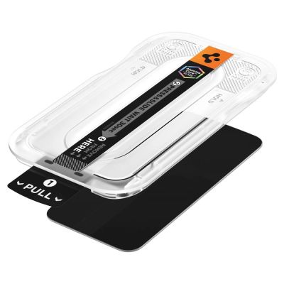3. Szkło hartowane Spigen Glas.tR EZ Fit Pro HD 2-Pack prywatyzujące na Google Pixel 10 / 11