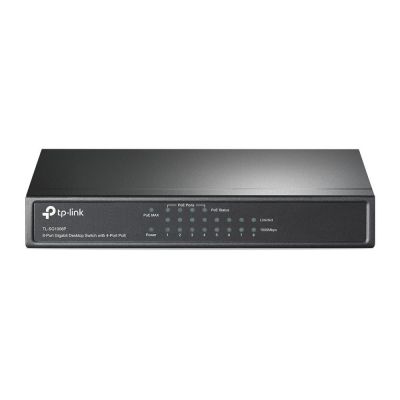20. Switch TP-LINK TL-SG1008P (8x 10/100/1000Mbps)
