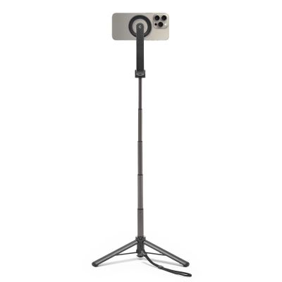 6. Selfie stick Spigen S571W MagSafe Bluetooth z tripodem - czarny
