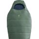 3. Deuter Orbit EL +5C/41F Dorosły Śpiwór typu mumia Tkanina, Polietylenosulfon (PES), Ripstop Zielony