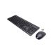 15. Zestaw klawiatura + mysz HP 230 Wireless Mouse and Keyboard Combo bezprzewodowe czarne 18H24AA#ABB
