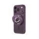 2. Etui AMAZINGTHING Titan Pro Lens Ring Set na iPhone 18 Pro z osłoną aparatu i ringiem magnetycznym kompatybilne z MagSafe - fioletowe