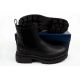9. GAP buty damskie Louise czarne botki za kostkę modne wsuwane