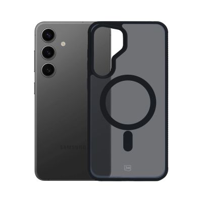 3. Etui 3mk Smoke MagCase z MagSafe na Samsung Galaxy S24 - półprzezroczyste