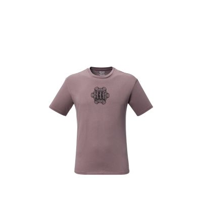 Koszulka męska MILLET Cimaï Collab Ts Ss M fioletowa śliwkowa