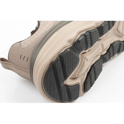 6. Skechers buty męskie sportowe Max Cushioning Zirrus lekkie beżowe