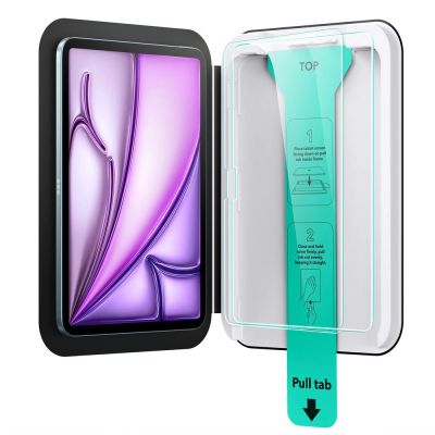 3. Szkło hartowane ESR UltraFit Tempered Glass 2-pack na iPad Air 11" 6 / 7 (2024 / 2025)