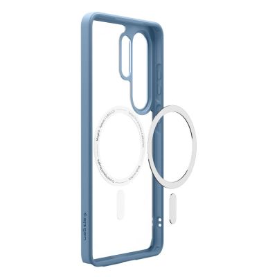 4. Etui Spigen Ultra Hybrid Mag MagSafe na Samsung Galaxy S26 Ultra - przezroczysto-niebieskie