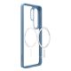 4. Etui Spigen Ultra Hybrid Mag MagSafe na Samsung Galaxy S26 Ultra - przezroczysto-niebieskie