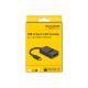 4. DeLOCK Konwerter wielofunkcyjna M.2 NVMe PCIe lub SATA SSD z USB Type-C 10 Gbps