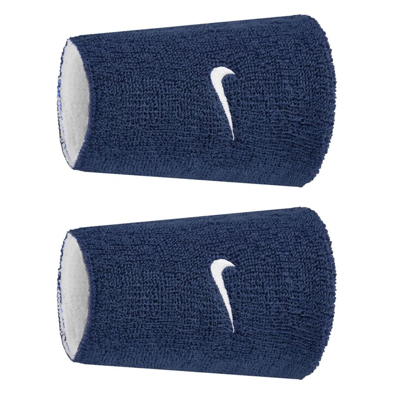 Frotka SWOOSH CLASSIC REVERSIBLE DOUBLEWIDE WRISTBANDS 2PK