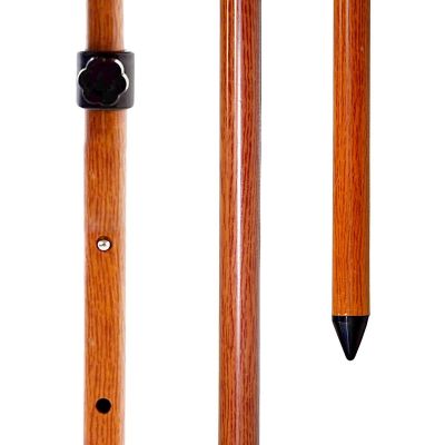 4. PARASOL OGRODOWY 220CM SZARY