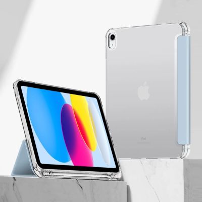8. Etui Tech-Protect SC Pen Hybrid na iPad 10.9" 2022 - jasnoniebieskie