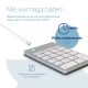 10. R-Go Tastatur Nummernblock Break Bluetooth weiĂź