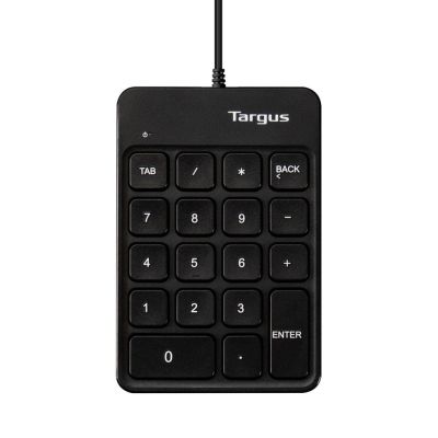 2. Targus AKP13GL klawiatura numeryczna Uniwersalne USB Czarny