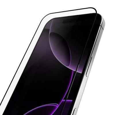 2. Szkło hartowane Puro Frame Tempered Glass z ramką do iPhone 16 Pro Max