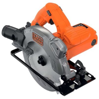 3. Black & Decker Black+Decker cs1250la de sierra circular QS 1250 W, naranja, 2 piezas)