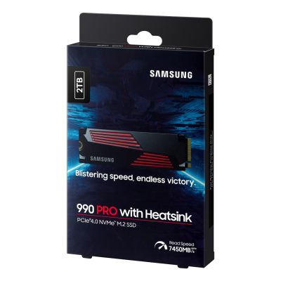 18. Samsung 990 Pro 2TB NVMe M.2 2280 PCIe 4.0 HS