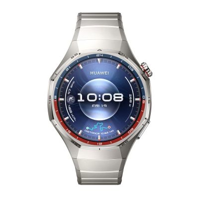 Huawei WATCH GT6 PRO Q523-041 3,73cm (1.47") AMOLED 46 mm Cyfrowy 466 x 466 px Ekran dotykowy Tytan GPS