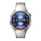 Huawei WATCH GT6 PRO Q523-041 3,73cm (1.47") AMOLED 46 mm Cyfrowy 466 x 466 px Ekran dotykowy Tytan GPS