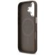 7. Etui Guess 4G Classic Logo MagSafe na iPhone 17 - brązowe