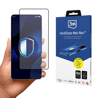 Szkło hartowane 3mk HardGlass Matt Max na Samsung Galaxy S26  Ultra