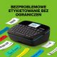 12. DYMO LabelManager 640CB 6/9/12/19/24mm D1 Taśma Qwerty