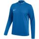Bluza damska Nike Dri-Fit Park 26 Drill Top niebieska IB7540 463