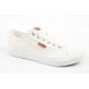 10. Lee Cooper buty sportowe damskie trampki modne białe wygodne