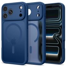 Etui Tech-Protect BasicMag MagSafe na iPhone 17 Pro Max / 18 Pro Max - ciemnoniebieskie matowe