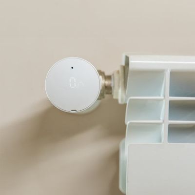 16. Inteligentna głowica termostatyczna WiFi/BT Shelly TRV, 2 sztuki