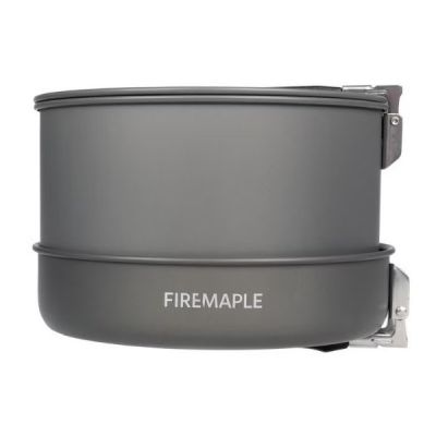 3. Zestaw naczyń feast 4-black FIRE-MAPLE