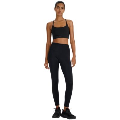 6. Legginsy damskie 4F FNK F411 głęboka czerń 4FWMM00TFTIF411 20S