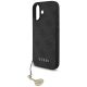 5. Etui Guess 4G Charms Collection MagSafe na iPhone 17 - czarne