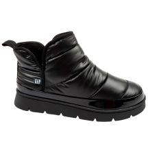 GAP buty damskie botki zimowe Alabama za kostkę czarne wsuwane