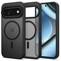 Etui Tech-Protect Magmat MagSafe na Google Pixel 9 / 9 Pro / 10 / 10 Pro / 11 / 11 Pro - czarne matowe
