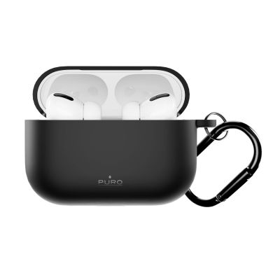 Etui Puro Icon na AirPods Pro 3 - czarne