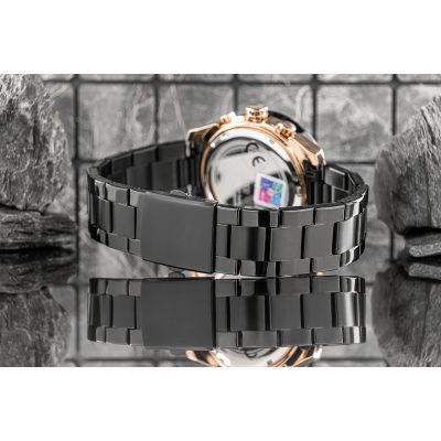 9. Zegarek Męski Skmei 9253RGBK + BOX