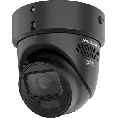 Hikvision Pro Series with ColorVu DS-2CD2H67G3-LIZS2UY/SL(2.8-12MM)BLK kamera przemysłowa Obrotowa Kamera bezpieczeństwa IP Zewnętrzna 3200 x 1800 px Sufit / Ściana