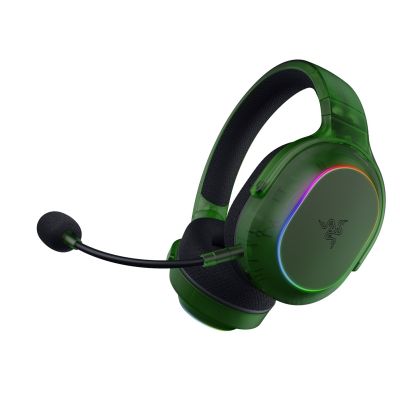 9. Zestaw słuchawkowy Razer Barakuda X Green Edition z mikrofonem