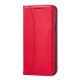 7. Magnet Fancy Case etui iPhone 14 Pro pokrowiec z klapką portfel podstawka czerwone