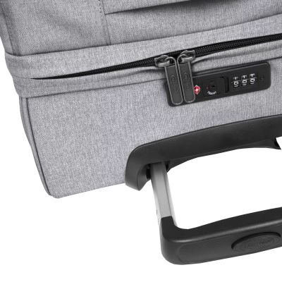 4. Eastpak Transit'r S Suitcase EK0A5BA73631 Szare One size