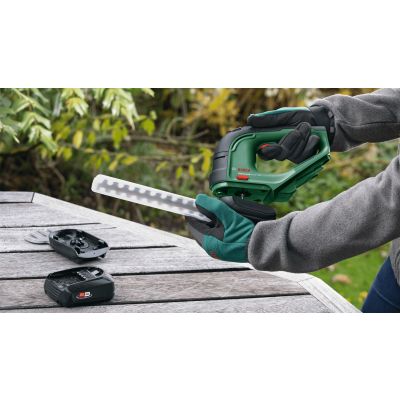 5. Bosch AdvancedShear 18V-10 akumulatorowe nożyce do trawy 10 cm Litowo-jonowa (Li-Ion) Czarny, Zielony