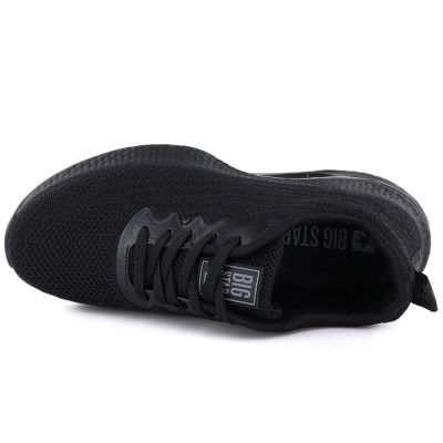 3. Półbuty sportowe męskie czarne Big Star TT174145