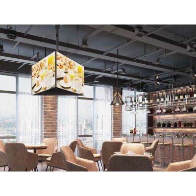 3. Uchwyt na TV 39"-75"/40kg 2TFT 2Gelenke Neigung sw