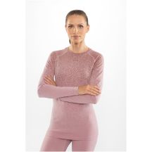 Bielizna damska VIKING Altis Lady Set Merino różowa   S
