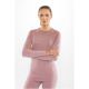 Bielizna damska VIKING Altis Lady Set Merino różowa   S